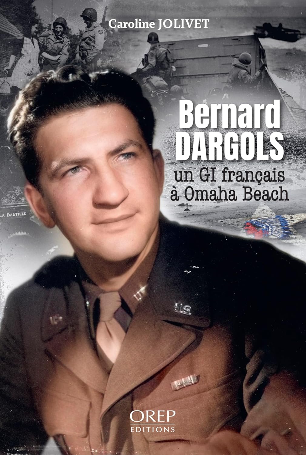 Un GI français à Omaha Beach