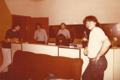 Session with Philippe Laccarrière, Yann Benoist & Er!c Dervieux 1980