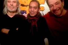 Trio with Marc Bertaux & Tony Rabeson reunited after 27 years