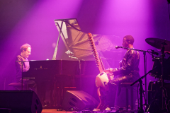 Olivier Hutman & Laminé Cissokho "Double Skyline)