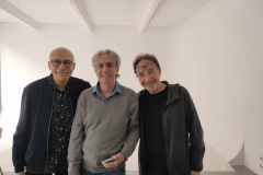 Avec-Patrice-Cinelu-et-Gilles-Douieb-tournage-film-Jazzrock-mai-2024