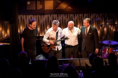 (© Rainer Ortag) Hutman/Zunino/Reiter feat. Peter Bernstein im Jazzclub Bix
